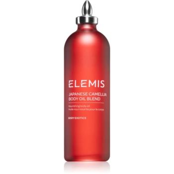 Elemis Body Exotics Japanese Camellia Body Oil Blend tápláló testolaj 100 ml kép