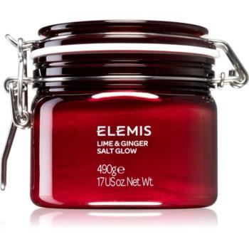 Elemis Body Exotics Lime and Ginger Salt Glow energetizáló testradír 490 g kép