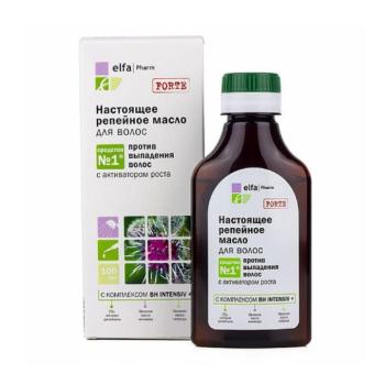 Elfa Pharm bojtorjánolaj hajhullás ellen – 100 ml kép