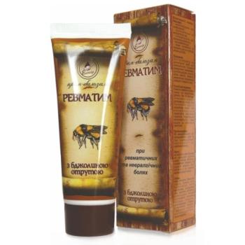 Revmatim masszázskrém méhméreggel ízületekre és hátra - Elixir - 75 ml Változat: 75ml kép