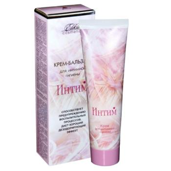 Elixir intim higiéniai krém-lubrikáns és balzsam - 75 ml kép