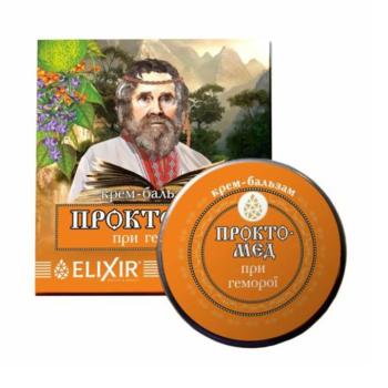 Proctomed krémes balzsam aranyérre - 10 ml - Elixir kép