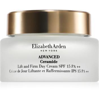 Elizabeth Arden Advanced Ceramide Lift And Firm Day Cream SPF 15 nappali krém feszesítő hatással SPF 15 50 ml kép