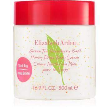 Elizabeth Arden Green Tea Strawberry Basil hidratáló testkrém 500 ml