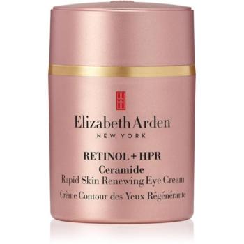 Elizabeth Arden Retinol + HPR Ceramide RAPID SKIN RENEWING EYE CREAM kisimító és élénkítő szemkrém sötét karikákra 15 ml kép