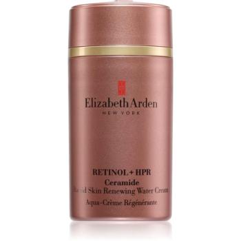 Elizabeth Arden Retinol + HPR Ceramide Rapid Skin Renewing Water Cream krém a bőrsejtek megújulásáért 50 ml kép
