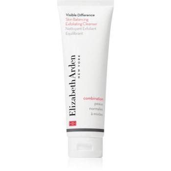 Elizabeth Arden Visible Difference hámlasztó és tisztító hab normál és kombinált bőrre 125 ml kép