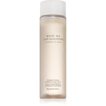 Elizabeth Arden White Tea Skin Solutions Moisture Infusing Bi-phase Toning Lotion hidratáló tonik kétfázisú bőrápoláshoz hölgyeknek 200 ml kép