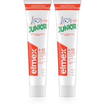 Elmex Junior 6-12 Years fogkrém gyermekeknek 2x75 ml kép