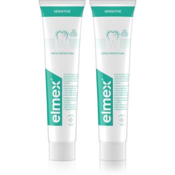 Elmex Sensitive paszta érzékeny fogakra 2x75 ml kép