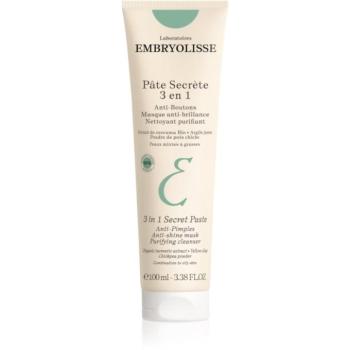 Embryolisse Pate Secrete 3 En 1 tisztító arcmaszk 3 az 1-ben 100 ml kép