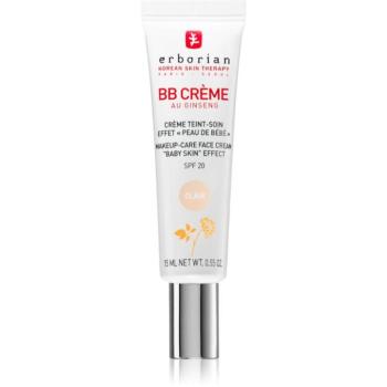 Erborian BB Cream tonizáló krém a bőr tökéletes külalakjáért SPF 20 kis csomagolás 15 ml kép