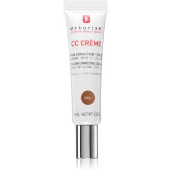 Erborian CC Crème Centella Asiatica CC krém az egyenletes bőrszínért SPF 30 15 ml kép