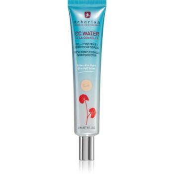 Erborian CC Water gyengéd tonizáló fluid árnyalat Clair 40 ml kép