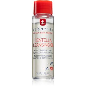 Erborian Centella tisztító és sminklemosó olaj nyugtató hatással 30 ml kép
