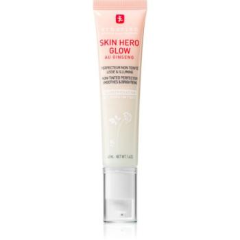 Erborian Skin Hero Glow Non-tinted Perfector könnyű arckrém élénk és hidratált bőr 40 ml kép