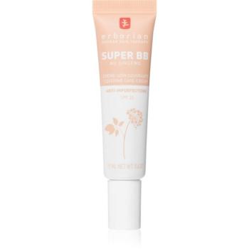 Erborian Super BB Covering Care-Cream tónusegyesítő BB krém a bőr tökéletlenségeire kis csomagolás 15 ml kép