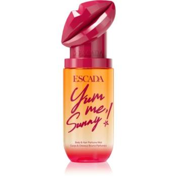 Escada Yum me, Sunny! Body & Hair Mist parfümözött spray testre és hajra hölgyeknek 100 ml kép