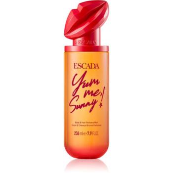 Escada Yum me, Sunny! Body & Hair Mist parfümözött spray testre és hajra hölgyeknek 236 ml kép