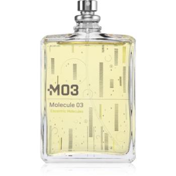 Escentric Molecules Molecule 03 Eau de Toilette unisex 100 ml kép