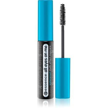 essence All Eyes on Me vízálló göndörítő és nagyobbító szempillaspirál árnyalat 01 Black 8 ml kép