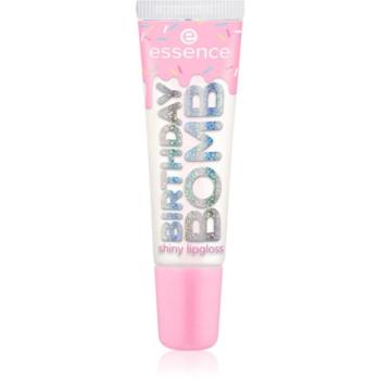 essence Birthday Bomb átlátszó szájfény a csillogó fényért árnyalat 01 Cake My Day! 10 ml kép