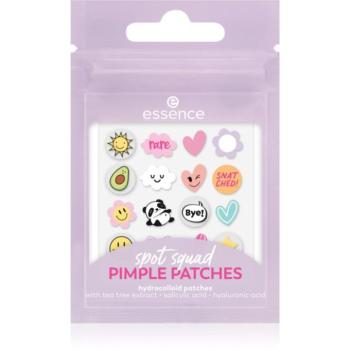 essence Spot Squad Pimple Patches tapasz problémás bőrre 32 db kép