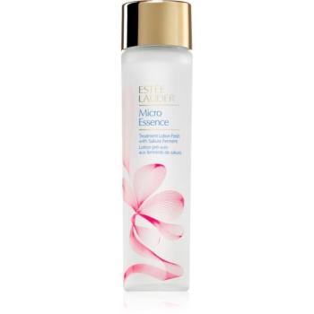Estée Lauder Micro Essence Treatment Lotion Fresh with Sakura Ferment szépítő fluid az élénk bőrért 200 ml kép