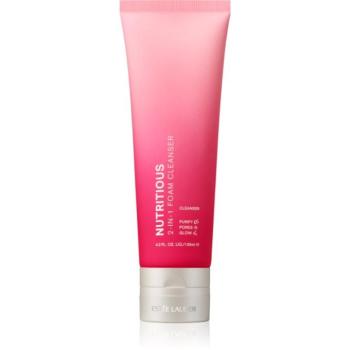 Estée Lauder Nutritious 2-in-1 Foam Cleanser tisztító hab 2 in 1 125 ml kép