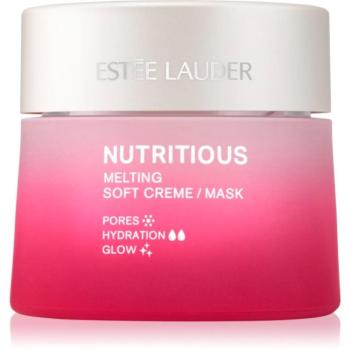 Estée Lauder Nutritious Melting Soft Creme/Mask nyugtató könnyű krém és maszk 2 az 1-ben 50 ml kép