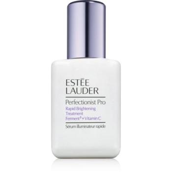 Estée Lauder Perfectionist Pro Rapid Brightening Treatment with Ferment³ + Vitamin C bőrélénkítő szérum C-vitaminnal a sötét foltok ellen 50 ml kép