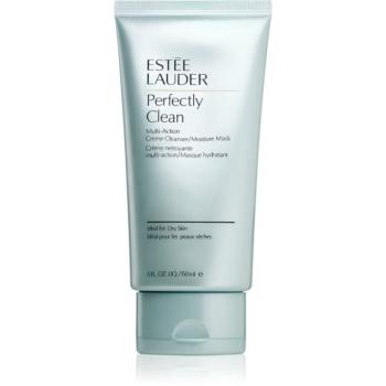 Estée Lauder Perfectly Clean Multi-Action Creme Cleanser/Moisture Mask tisztító krém száraz bőrre 150 ml kép