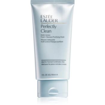 Estée Lauder Perfectly Clean Multi-Action Foam Cleanser/Purifying Mask tisztító hab 2 in 1 150 ml kép