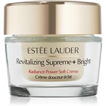 Estée Lauder Revitalizing Supreme+ Bright Radiance Power Soft Creme revitalizáló arckrém az élénk és kisimított arcbőrért 50 ml kép