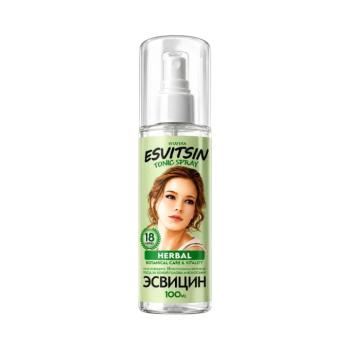 Esvitsin Vitateka gyógynövényes hajtonik spray a hajnövekedés támogatására - 100 ml kép