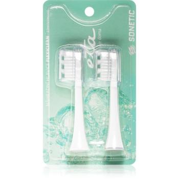 ETA Sonetic FlexiClean 0707 90100 csere fejek a fogkeféhez közepes For ETAx707 2 db kép
