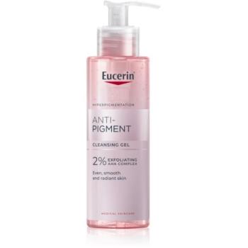 Eucerin Anti-Pigment Cleansing Gel Fényesítő tisztító gél 200 ml kép