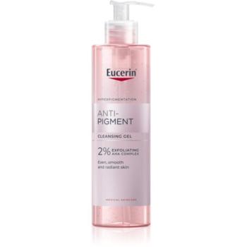 Eucerin Anti-Pigment Cleansing Gel Fényesítő tisztító gél 400 ml kép
