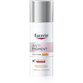 Eucerin Anti-Pigment Day SPF 30 Tinted Light tonizáló krém a pigment foltok ellen 50 ml kép