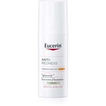 Eucerin Anti-Redness neutralizáló nappali krém zöld pigmentekkel SPF 30 50 ml kép