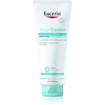 Eucerin AtopiControl Calming Hydro-Lotion krémes illatmentes nyugtató gél a száraz és érzékeny bőrre 400 ml kép