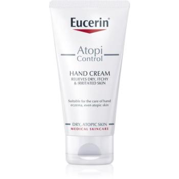 Eucerin AtopiControl kézkrém száraz és atópiás bőrre zab kivonattal 75 ml kép