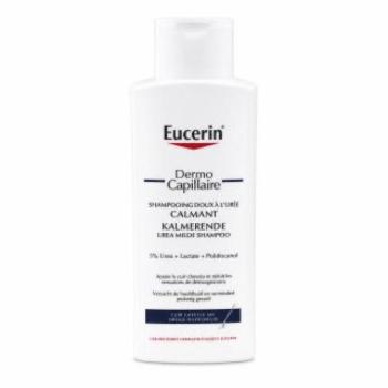 Eucerin Dermo Capillaire Calming Urea Mild Shampoo sampon száraz fejbőrre 250 ml kép