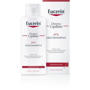 EUCERIN DermoCapillaire pH5 Mild Shampoo, 250ml kép