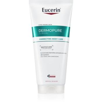 Eucerin DermoPure Clinical Correcting Body Care testápoló krém a pattanásos bőr hibáira 200 ml kép