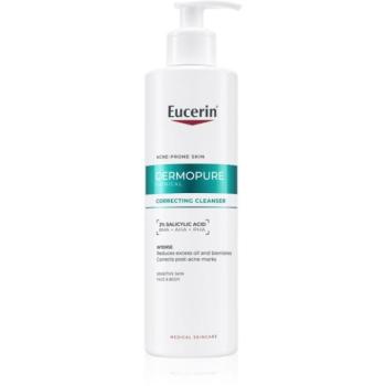 Eucerin DermoPure Clinical Correcting Cleanser hámlasztó tisztító gél arcra és testre 400 ml kép