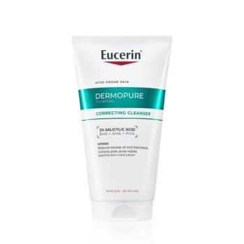 EUCERIN DermoPure Clinical Correcting Cleanser - Mélytisztító gél (150ml) kép