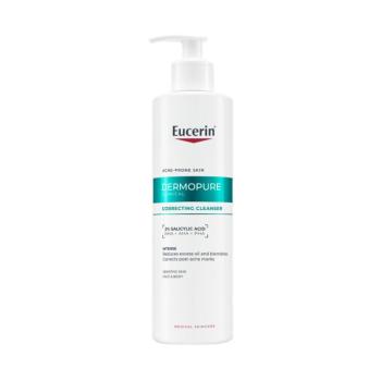 EUCERIN DermoPure Clinical Correcting Cleanser - Mélytisztító gél (400ml) kép