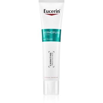 Eucerin DermoPure Clinical Mat Fluid mattító fluid a pattanásos bőr hibáira 40 ml kép