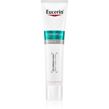 Eucerin DermoPure Clinical Peeling 10 éjszakai peelinges krém problémás és pattanásos bőrre 40 ml kép